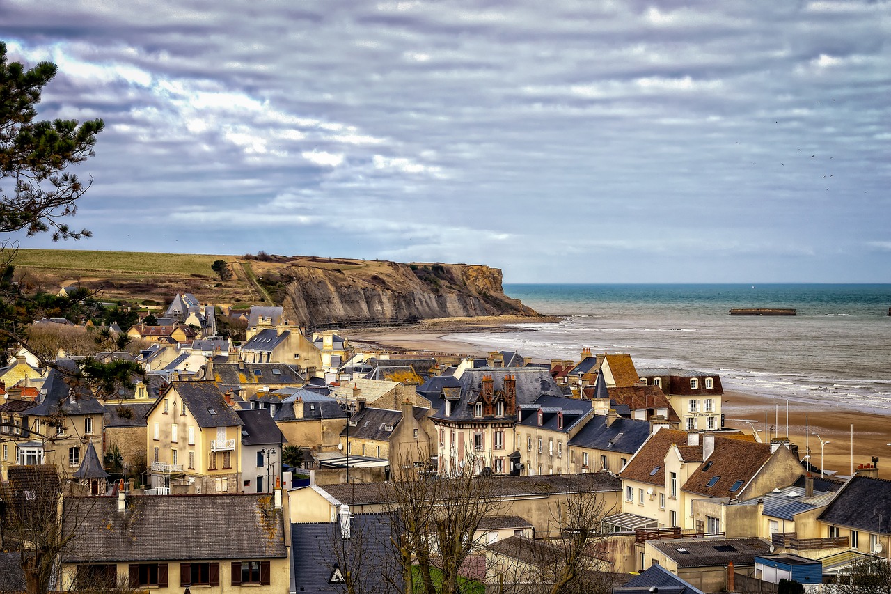 Les grandes architectures de la Normandie. 