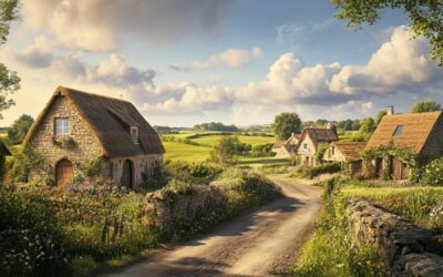 Vacances en Normandie : les gîtes incontournables version insolite, de la yourte au château