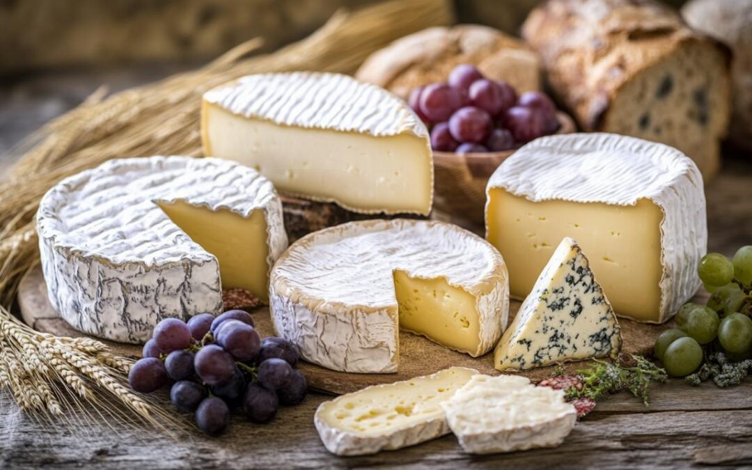 Les meilleurs fromages locaux de Normandie à découvrir en ligne