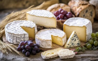 Les meilleurs fromages locaux de Normandie à découvrir en ligne