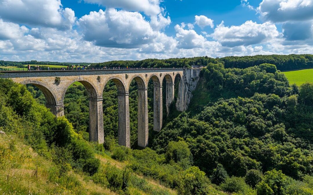 Skypark Normandie du Viaduc de la Souleuvre : une sortie en famille inoubliable entre sensations et découvertes