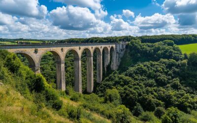 Skypark Normandie du Viaduc de la Souleuvre : une sortie en famille inoubliable entre sensations et découvertes