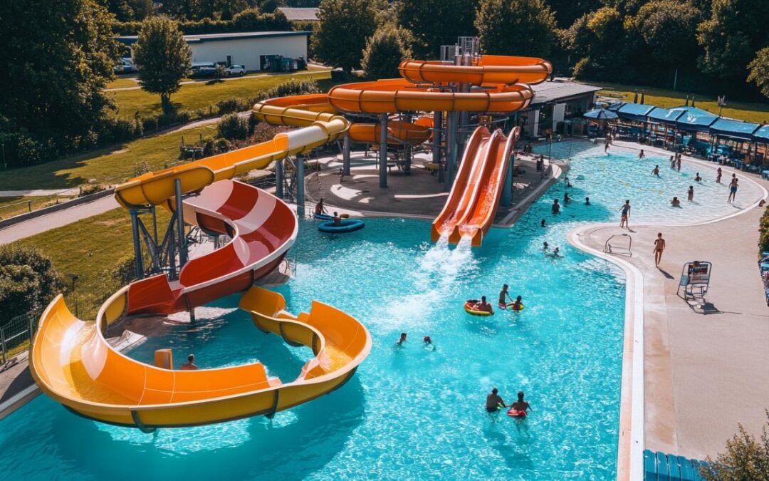 Quelles sont les piscines à Caen avec des toboggans ? Notre sélection des meilleurs centres aquatiques
