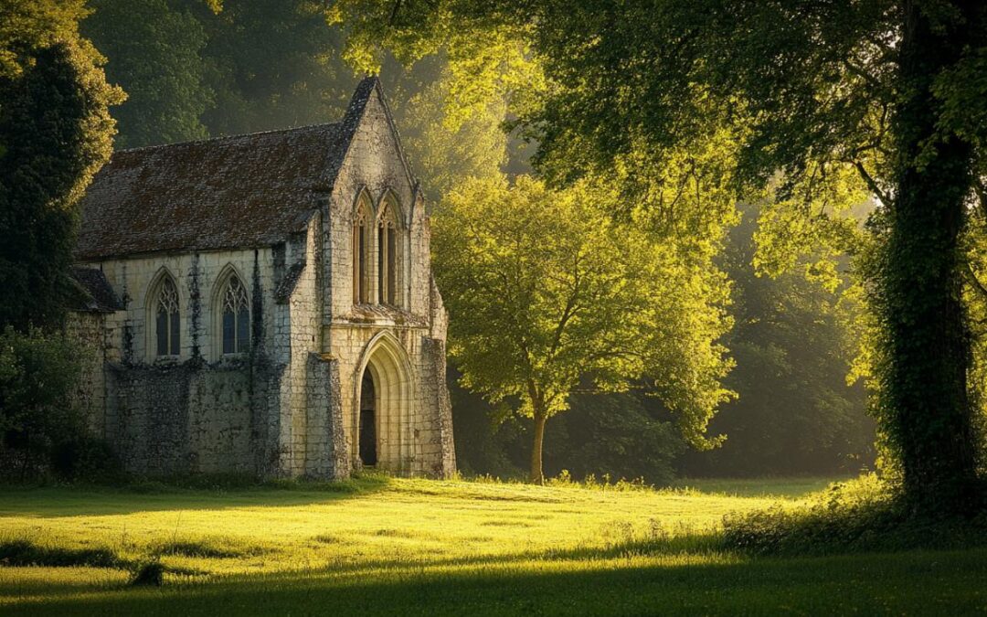 Les trésors botaniques de l&rsquo;Abbaye de Saint-Wandrille entre tradition monastique et biodiversité
