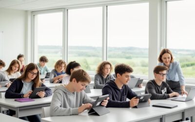 Les échanges entre collèges simplifiés grâce à Educ de Normandie : la plateforme pour enseignants et collégiens